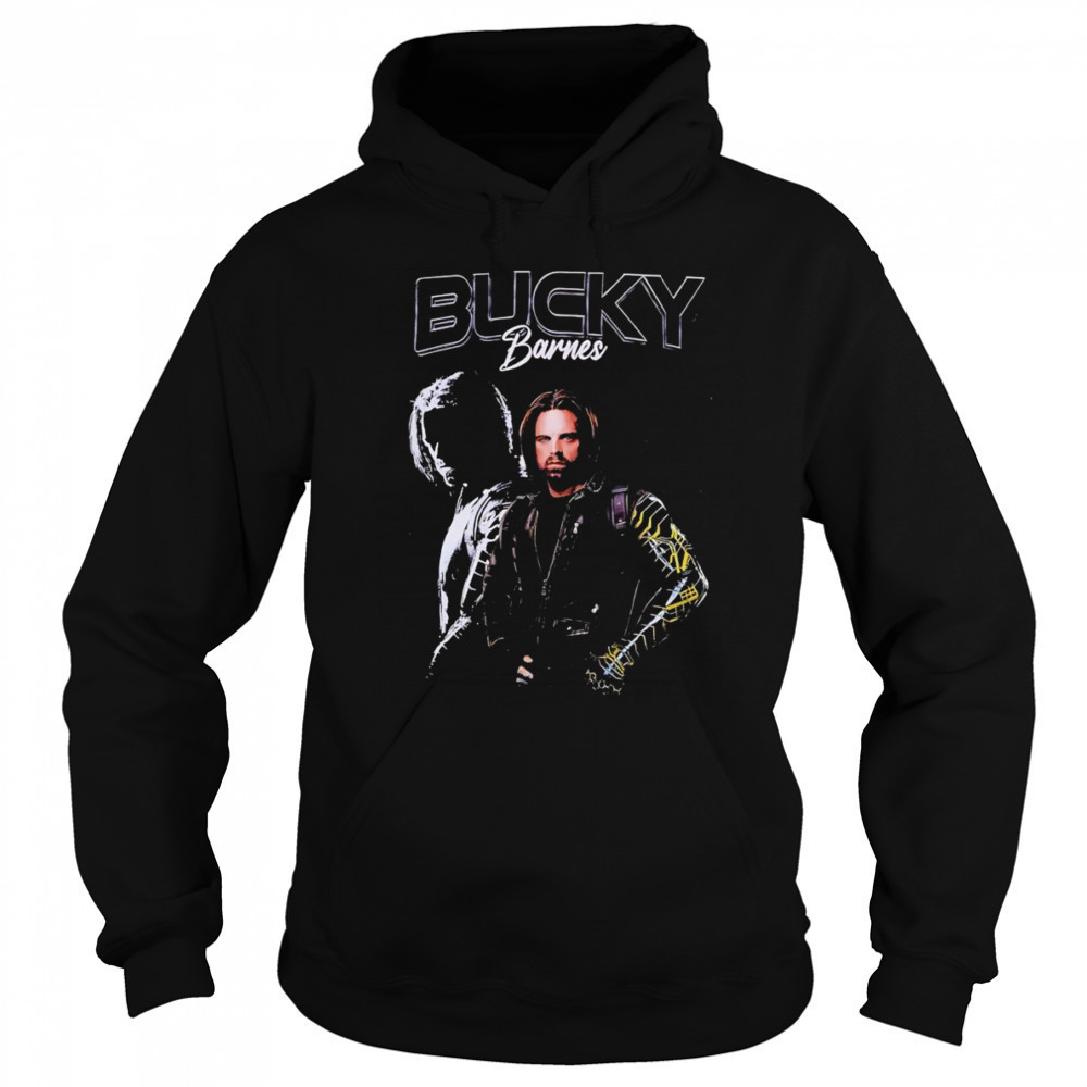 Marvel Thunderbolts Bucky Barnes portrait shirt Sweatshirt