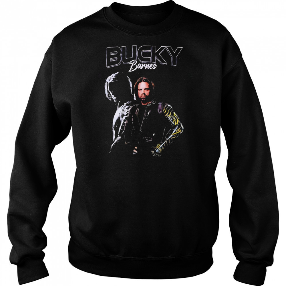 Marvel Thunderbolts Bucky Barnes portrait shirt Hoodie