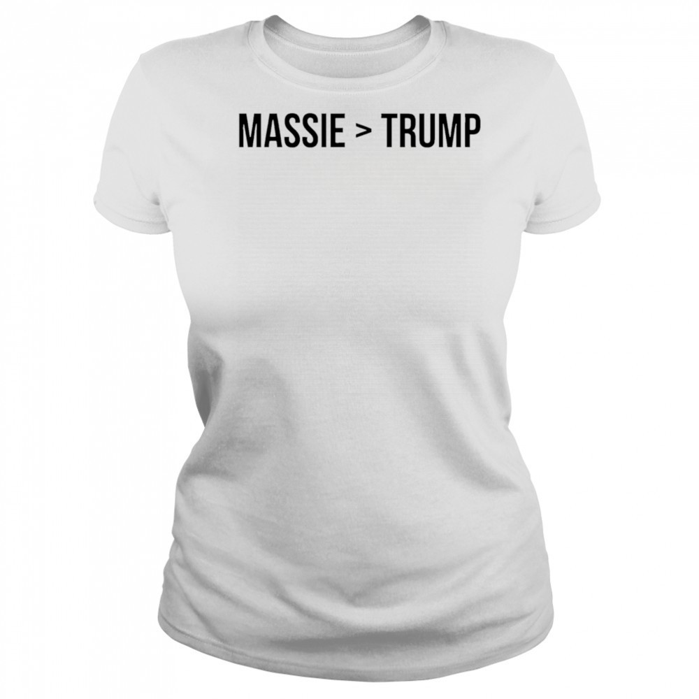 Massie bigger Trump shirt Women's T-shirt