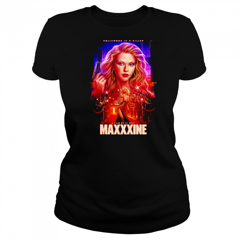 Maxxxine Hollywood is a Killer shirt Women's T-shirt