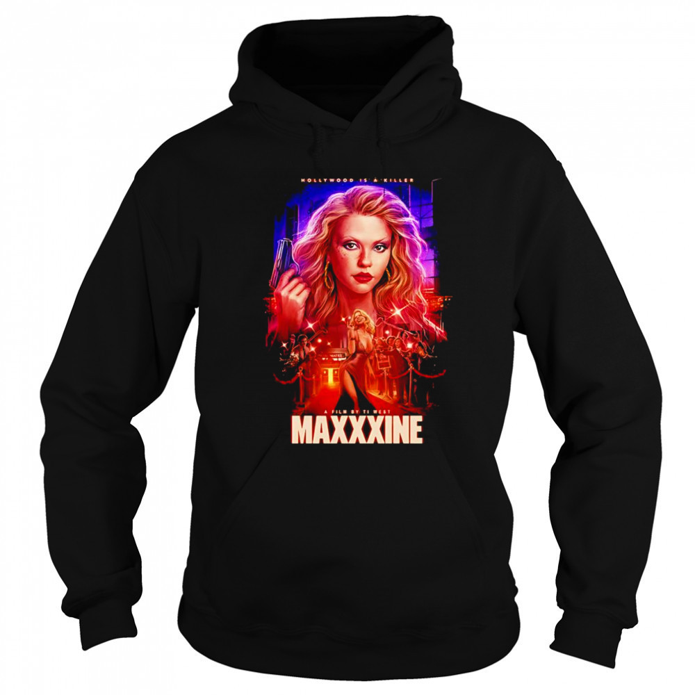 Maxxxine Hollywood is a Killer shirt Sweatshirt