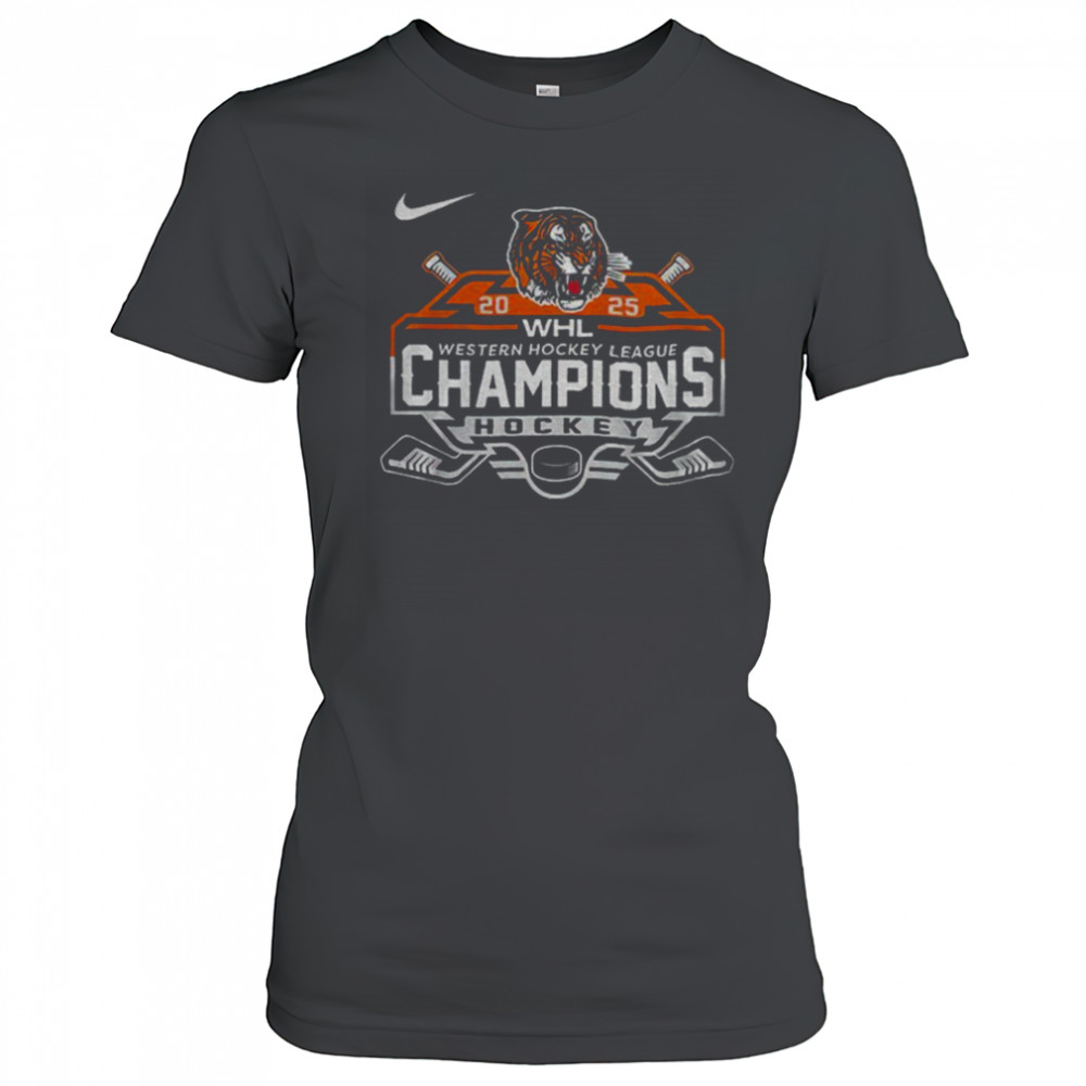 Medicine Hat Tigers Western Hockey League Champions 2025 shirt Women's T-shirt