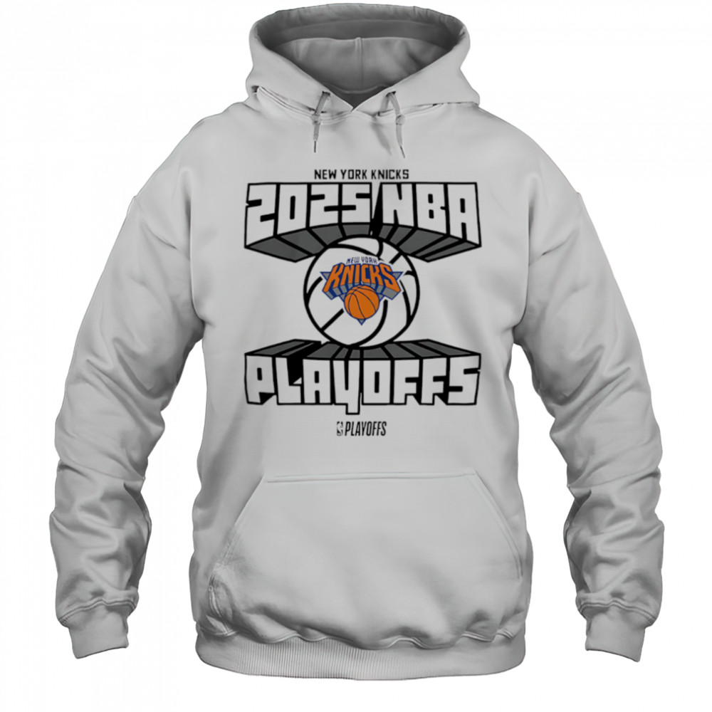 Men’s New York Knicks 2025 Playoffs Spiced shirt Hoodie