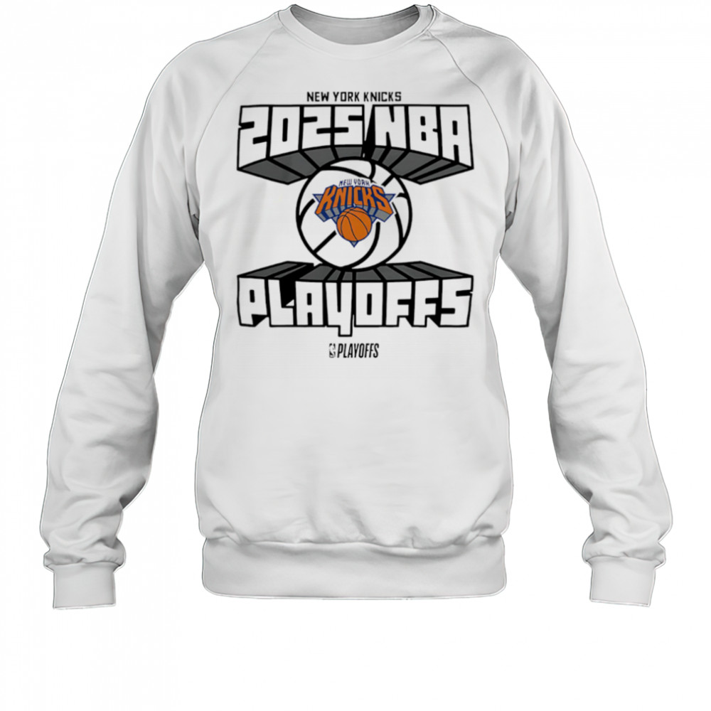 Men’s New York Knicks 2025 Playoffs Spiced shirt Sweatshirt