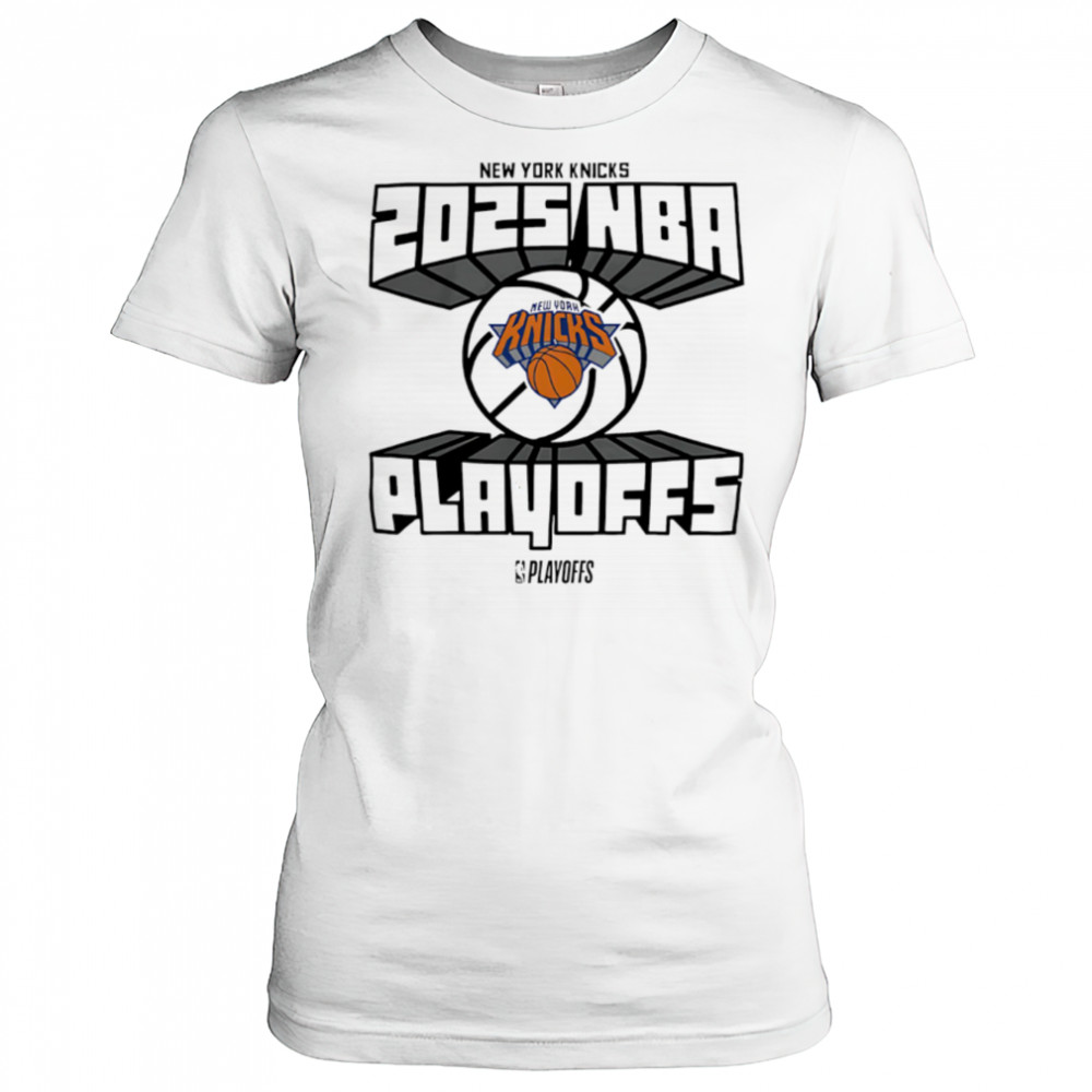 Men’s New York Knicks 2025 Playoffs Spiced shirt Women's T-shirt