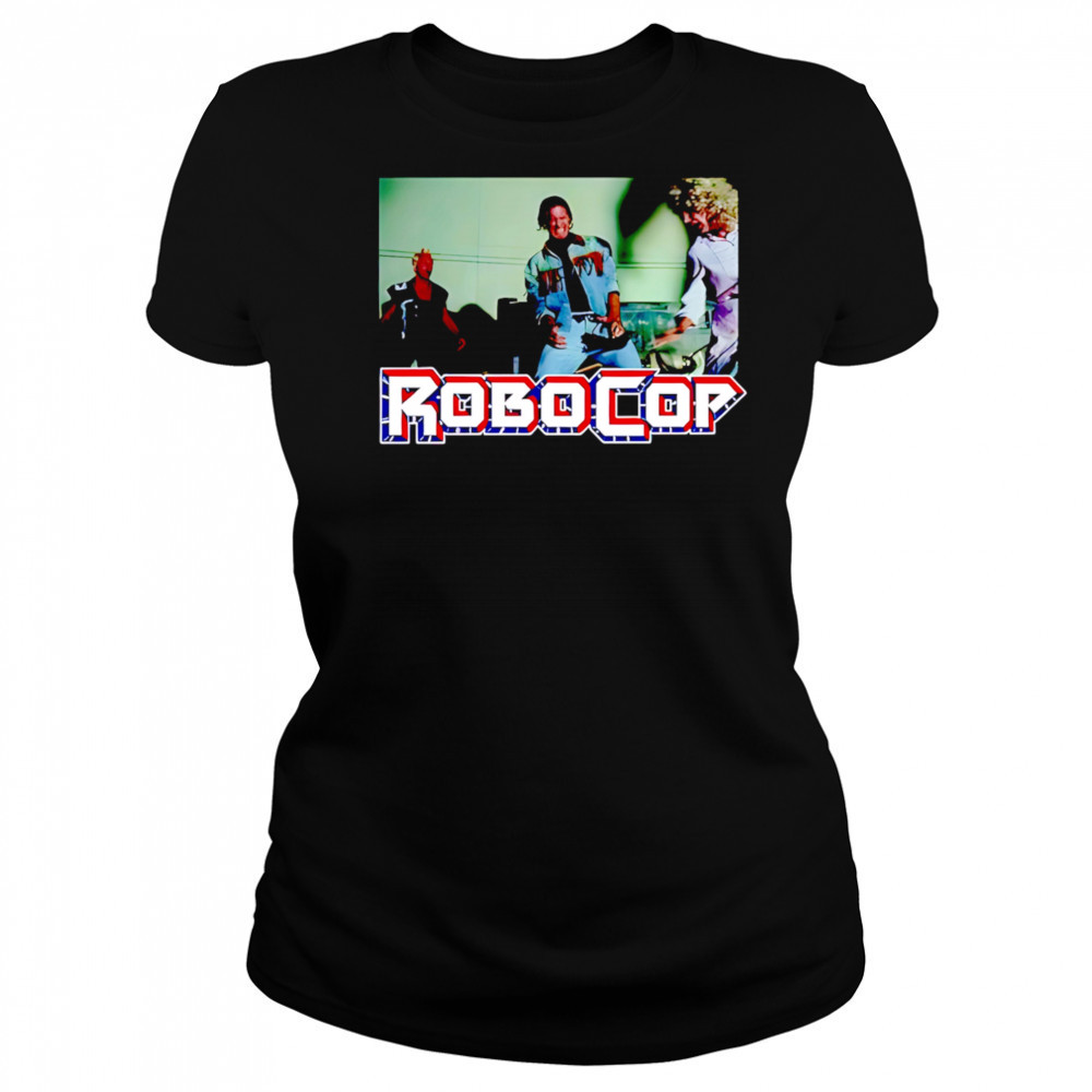 Methsyndicate robocop poster shirt Women's T-shirt