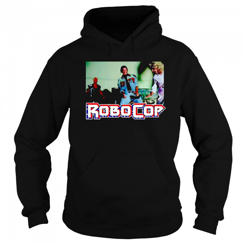 Methsyndicate robocop poster shirt Sweatshirt