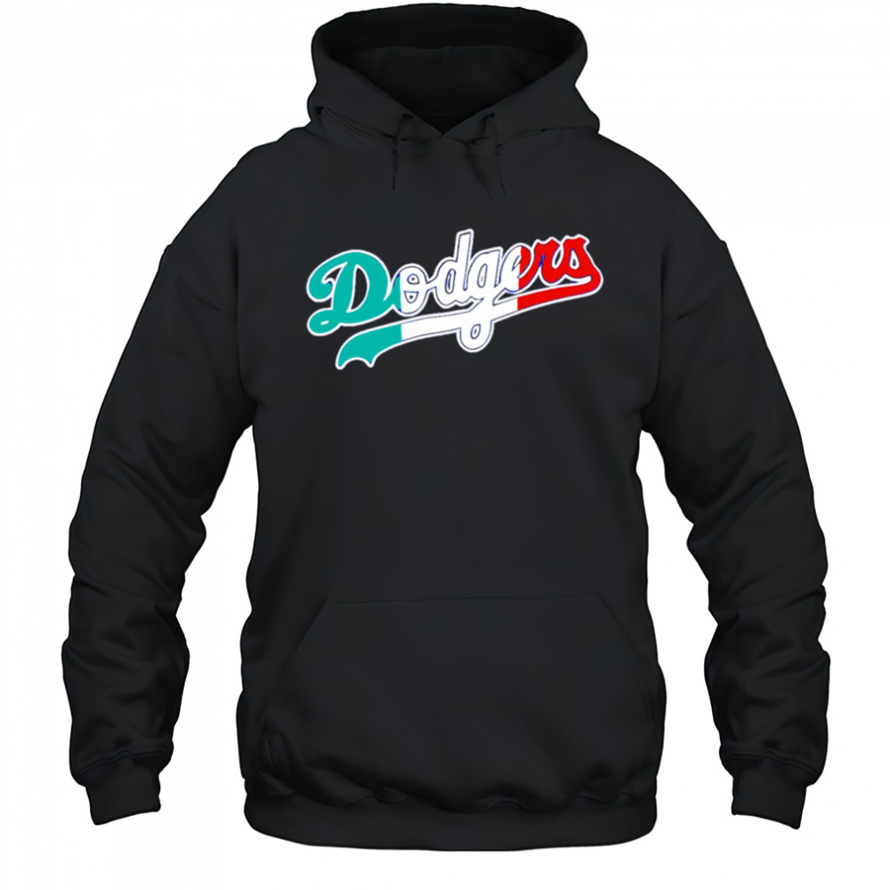 Mexican Heritage Los Angeles Dodgers shirt Hoodie