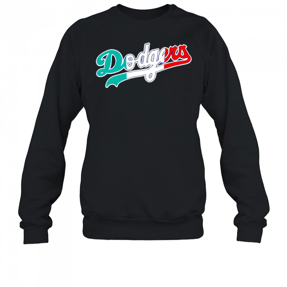 Mexican Heritage Los Angeles Dodgers shirt Sweatshirt