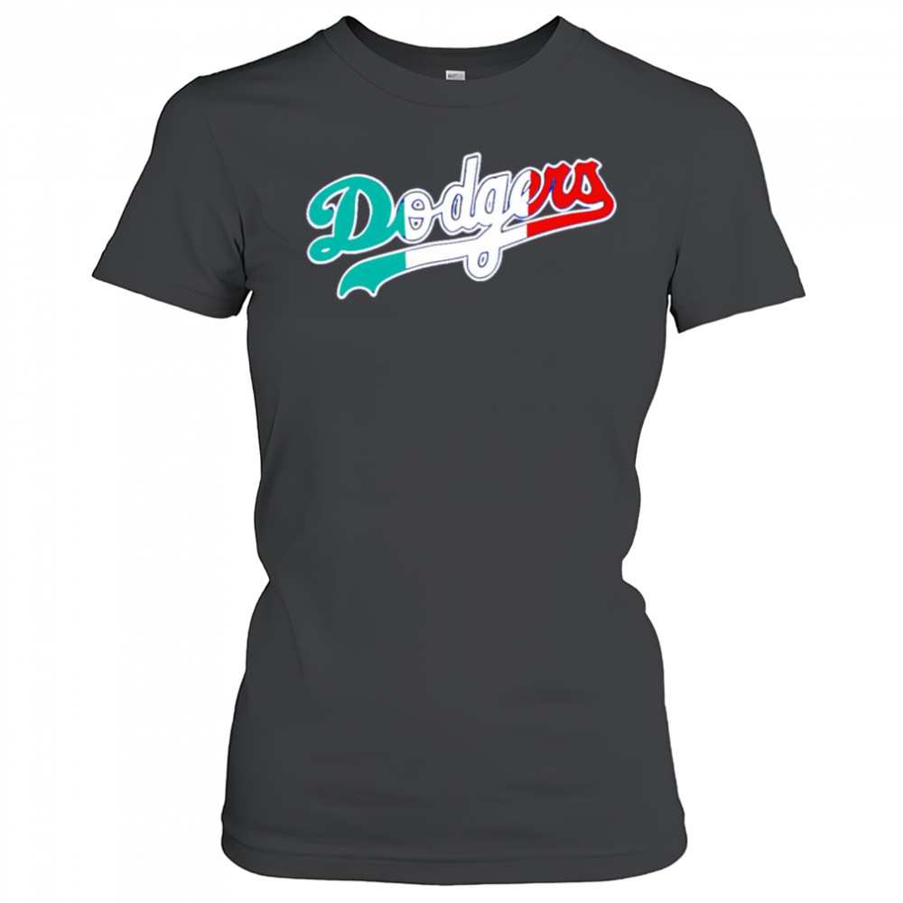 Mexican Heritage Los Angeles Dodgers shirt Women's T-shirt