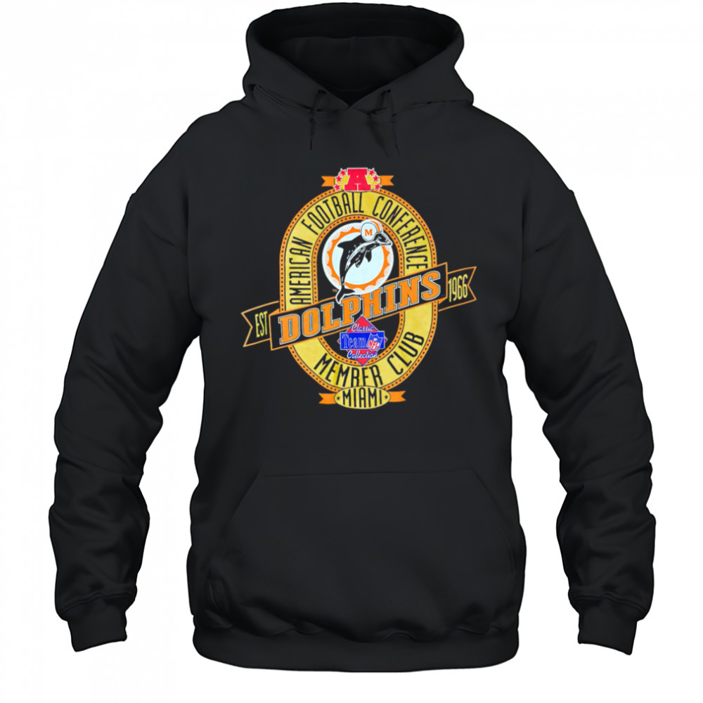 Miami Dolphins American Football Conference Member Club 1996 shirt Hoodie