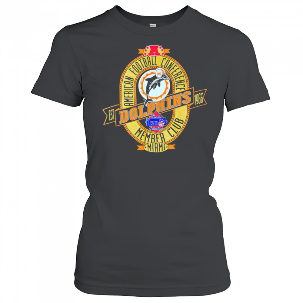 Miami Dolphins American Football Conference Member Club 1996 shirt Women's T-shirt