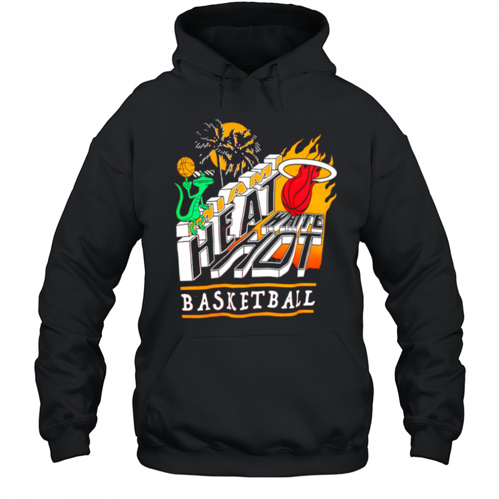 Miami Heat White Hot Vintage shirt Hoodie