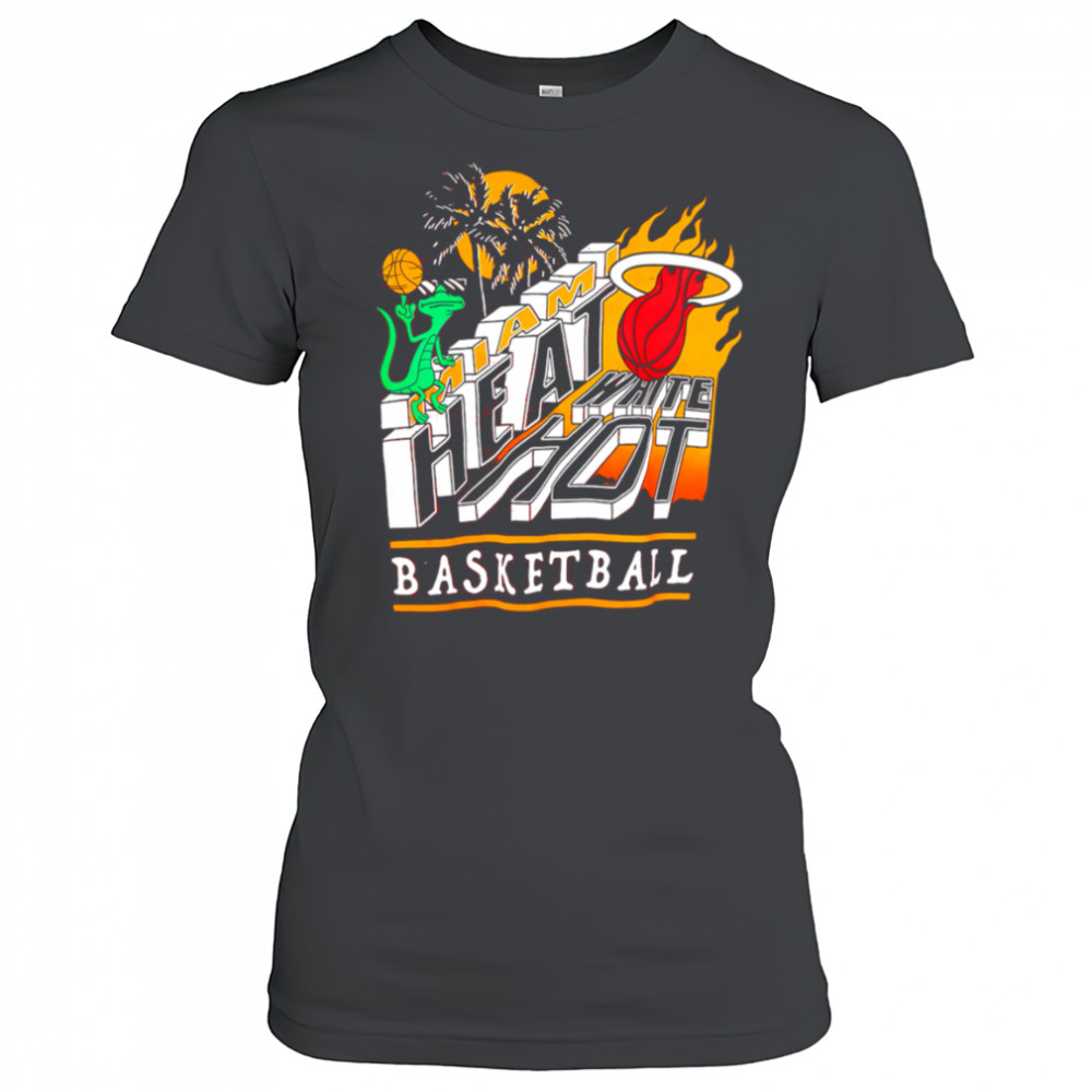 Miami Heat White Hot Vintage shirt Women's T-shirt
