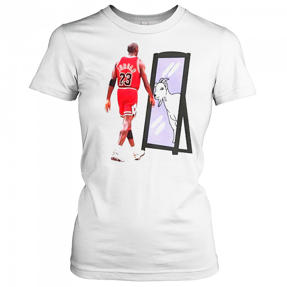 Michael Jordan Goat Mirror T-Shirt Women's T-shirt