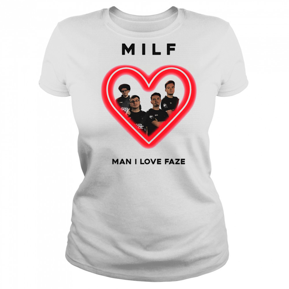 Milf Man I Love Faze Abezy shirt Women's T-shirt