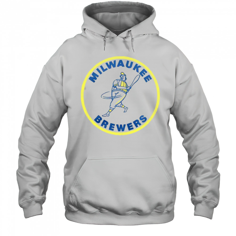Milwaukee Brewers ’70 T-Shirt Hoodie
