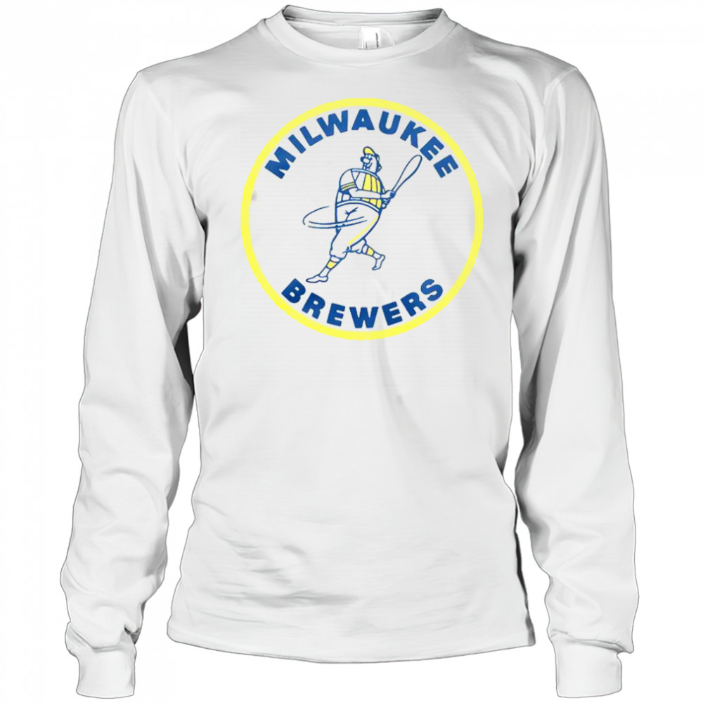 Milwaukee Brewers ’70 T-Shirt Long Sleeved