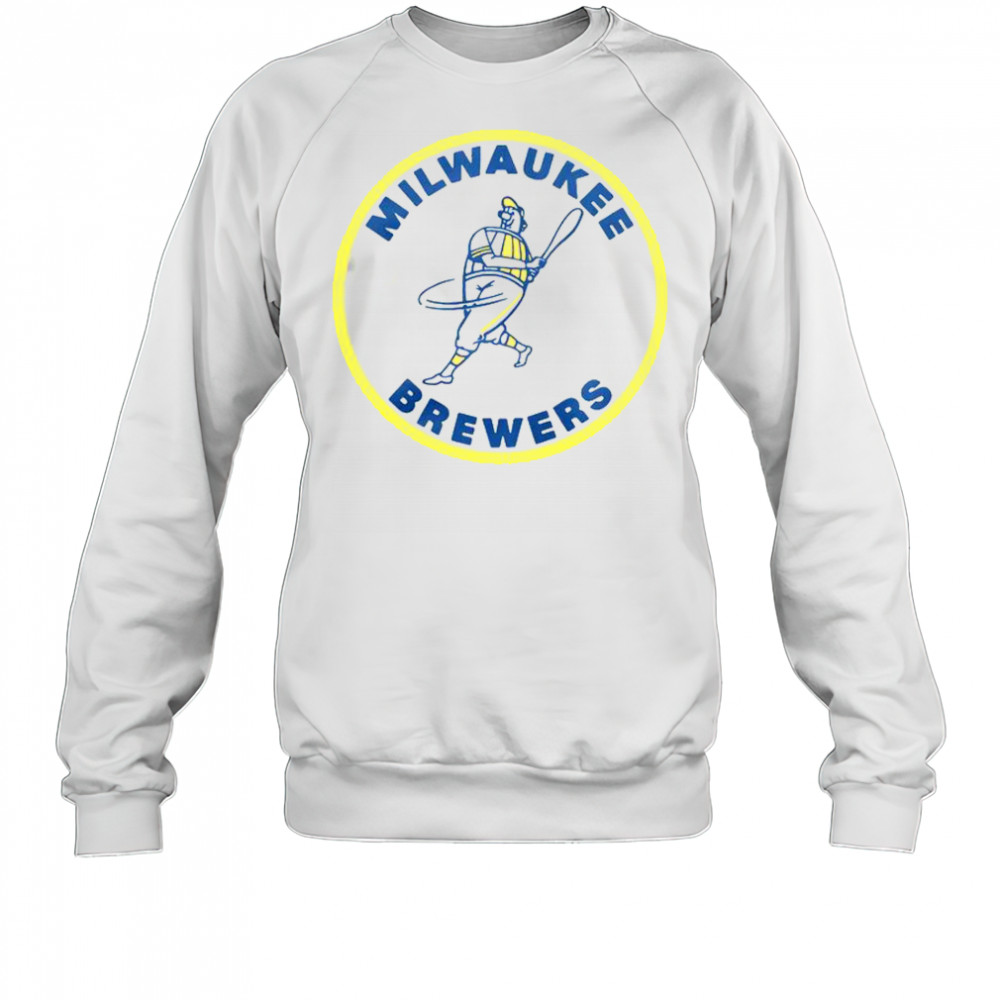 Milwaukee Brewers ’70 T-Shirt Sweatshirt