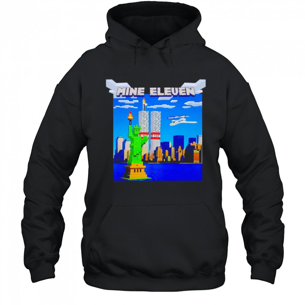 Mine Eleve Osamabinladen shirt Hoodie