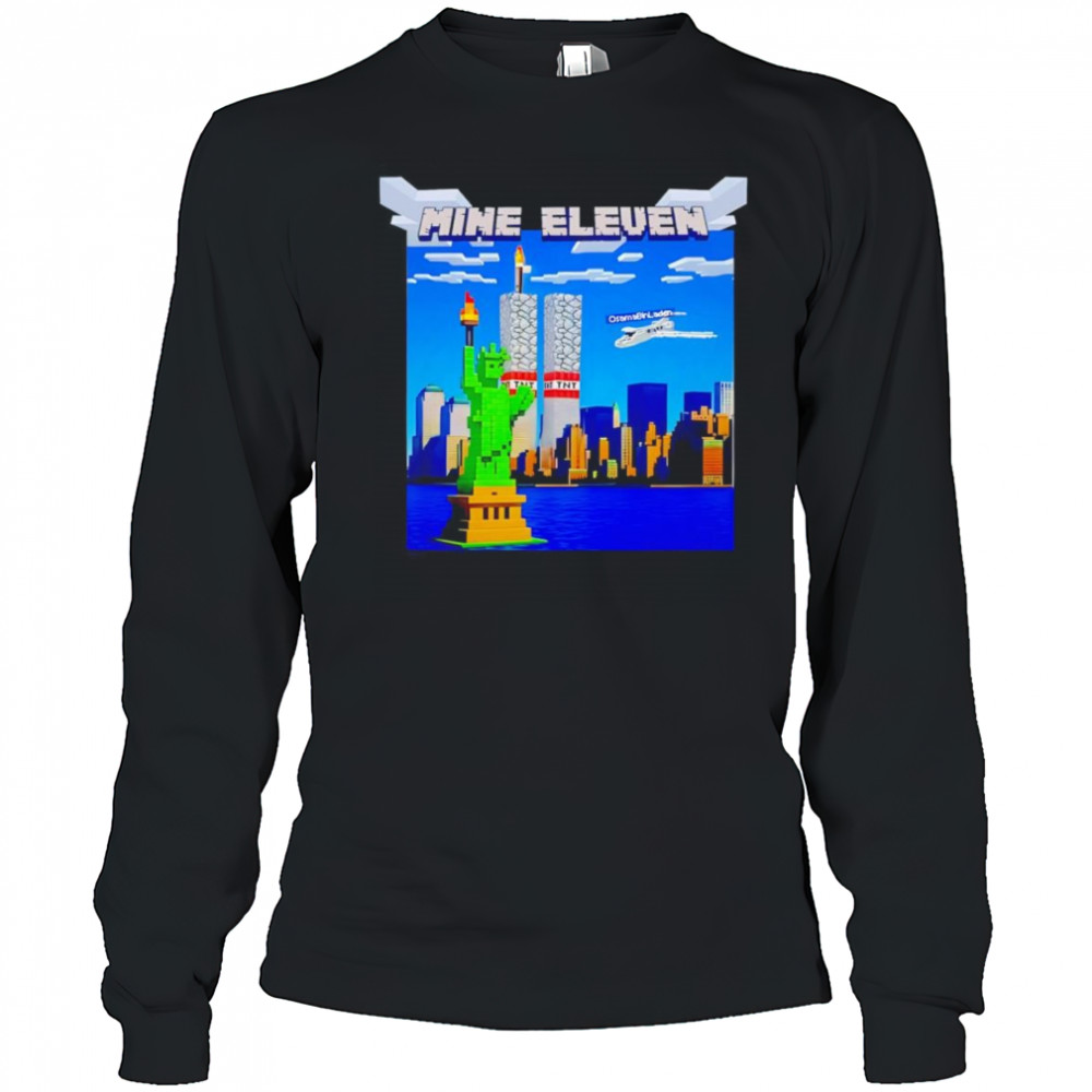 Mine Eleve Osamabinladen shirt Long Sleeved