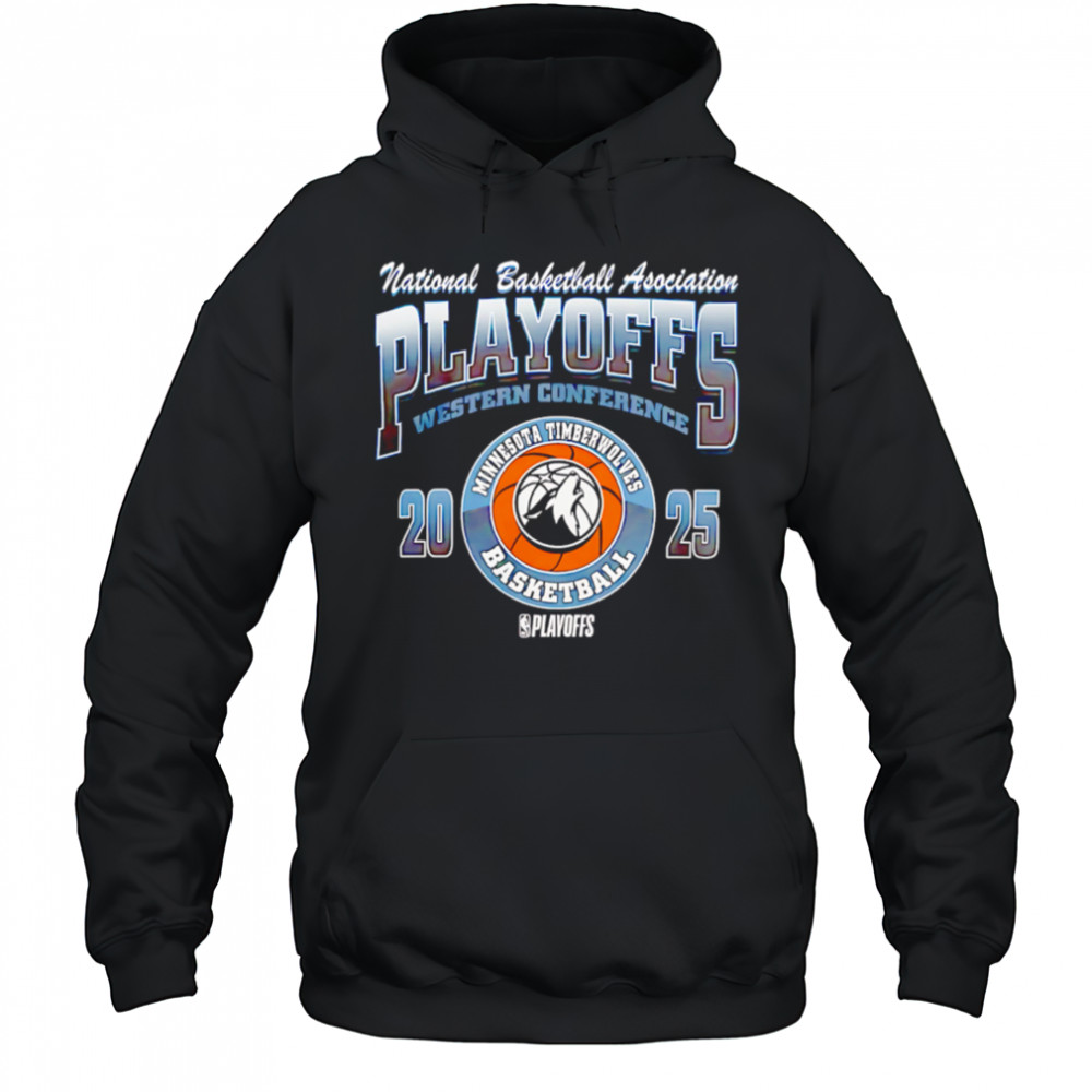 Minnesota Timberwolves 2025 Playoff Participant Franklin shirt Hoodie