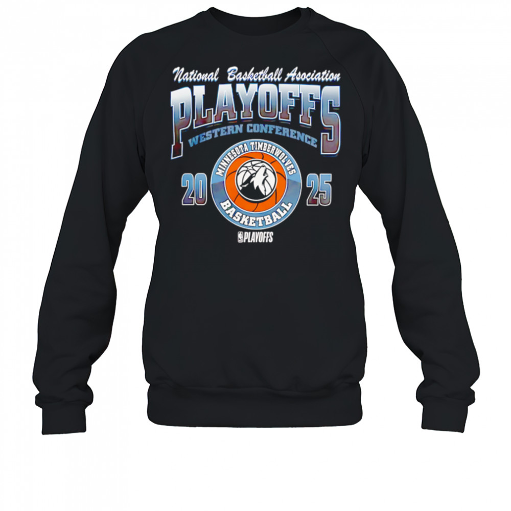 Minnesota Timberwolves 2025 Playoff Participant Franklin shirt Sweatshirt