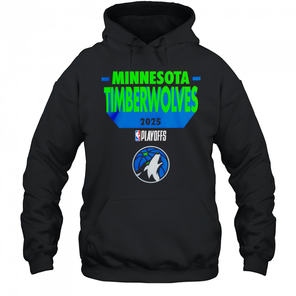 Minnesota Timberwolves 2025 Playoff Participant NBA Playoff shirt Hoodie