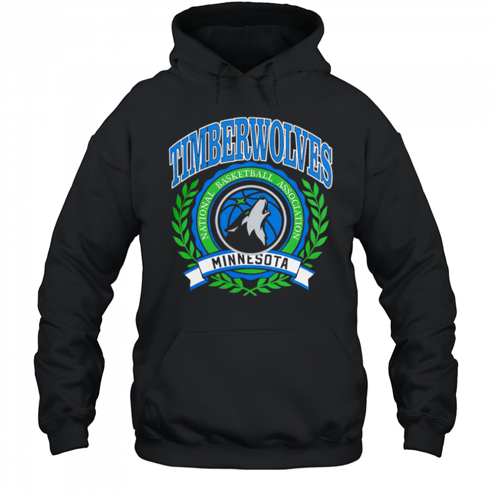 Minnesota Timberwolves Crest logo playoff 2025 shirt Hoodie