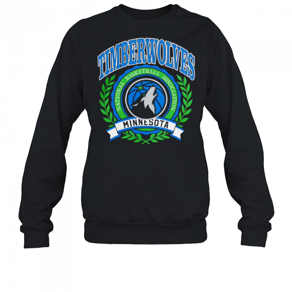 Minnesota Timberwolves Crest logo playoff 2025 shirt Sweatshirt