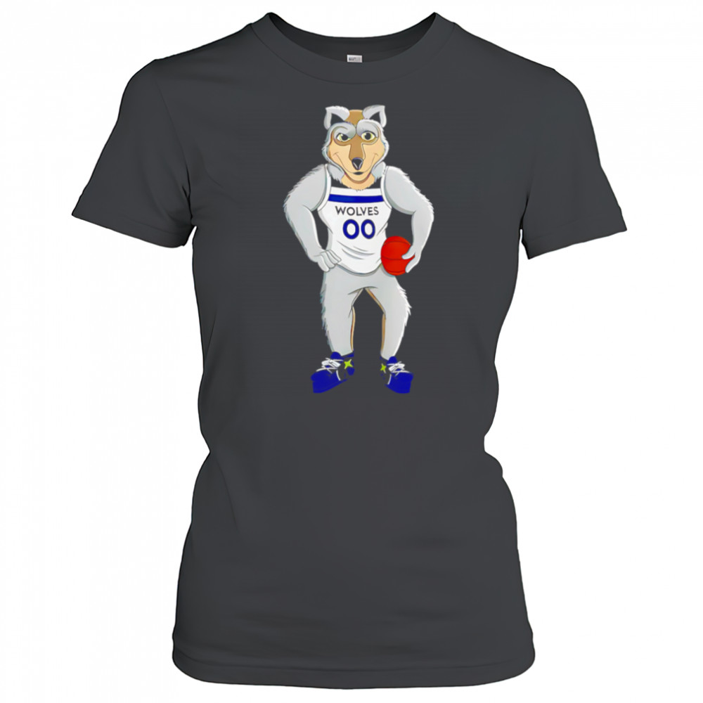 Minnesota Timberwolves mascot shirt Women's T-shirt