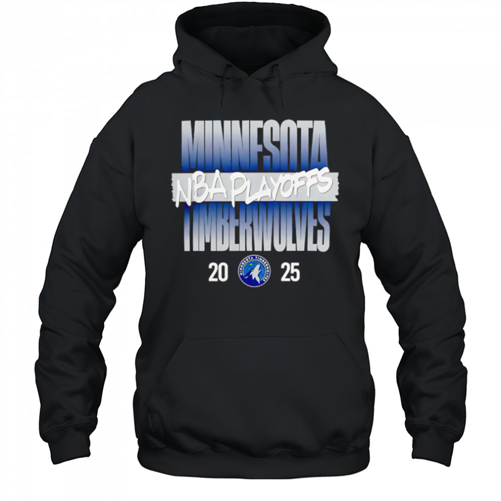 Minnesota Timberwolves NBA Playoffs 2025 simple shirt Hoodie