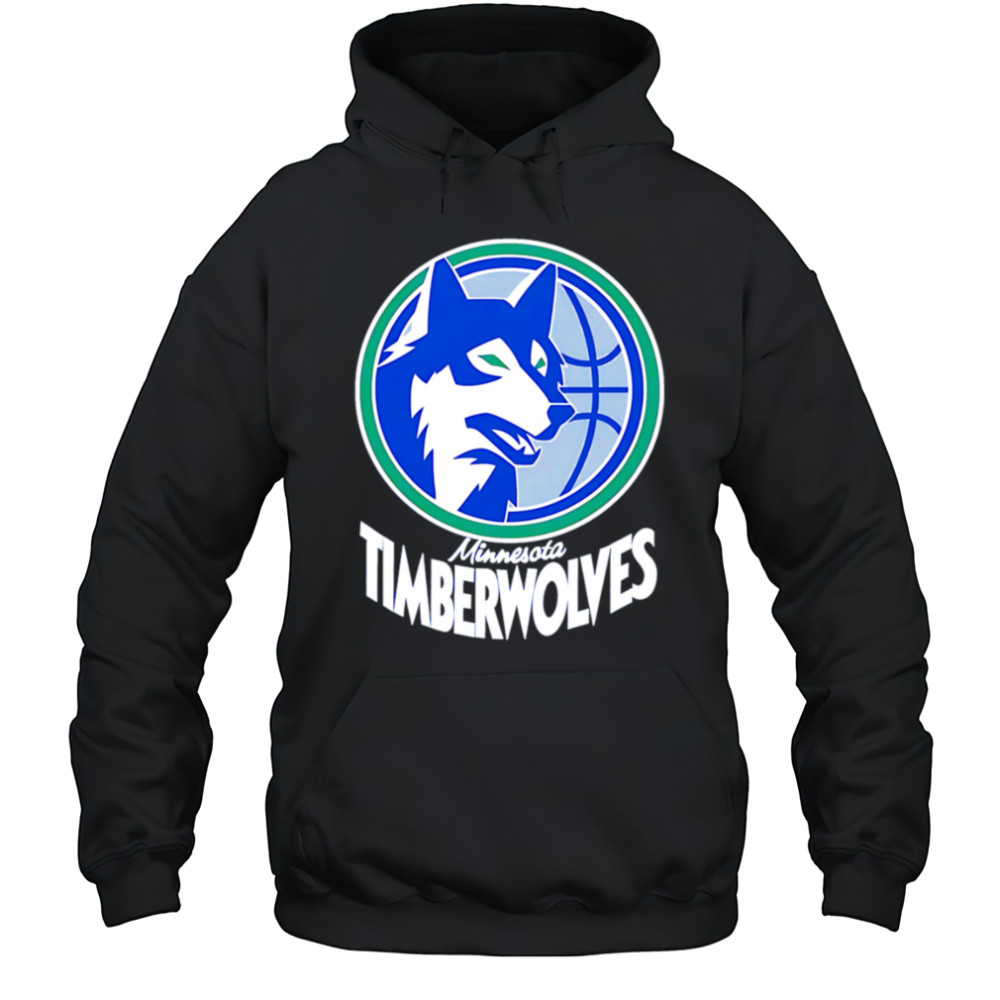 Mitchell and Ness Minnesota Timberwolves MVP shirt Hoodie