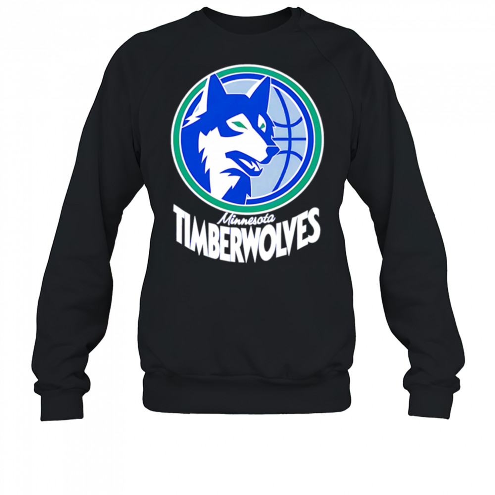 Mitchell and Ness Minnesota Timberwolves MVP shirt Sweatshirt