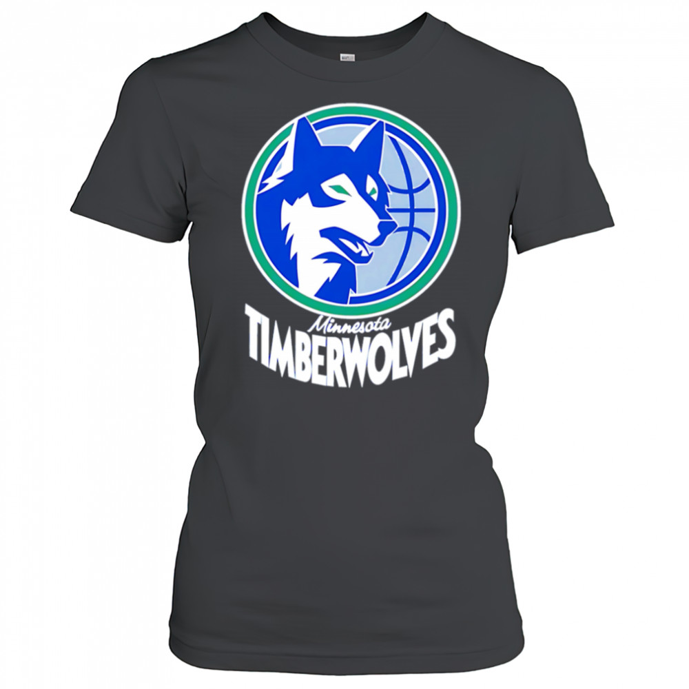 Mitchell and Ness Minnesota Timberwolves MVP shirt Women's T-shirt