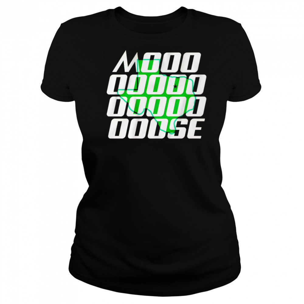Mooooooose Dallas Star hockey signature shirt Women's T-shirt
