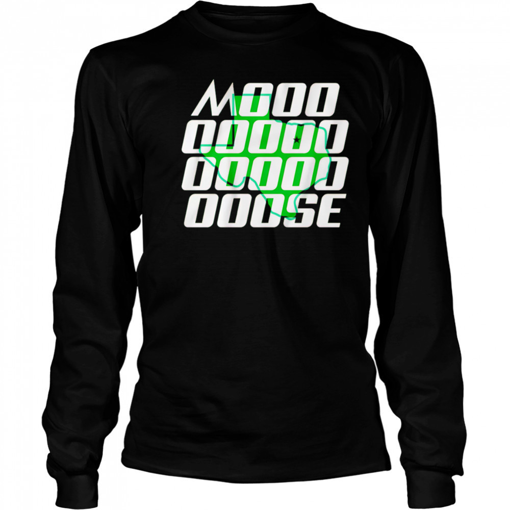 Mooooooose Dallas Star hockey signature shirt Long Sleeved