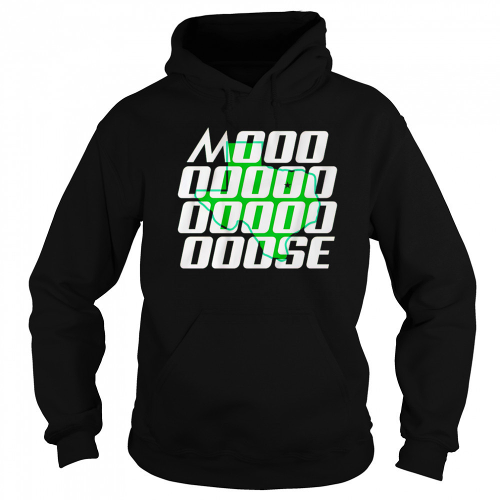 Mooooooose Dallas Star hockey signature shirt Sweatshirt