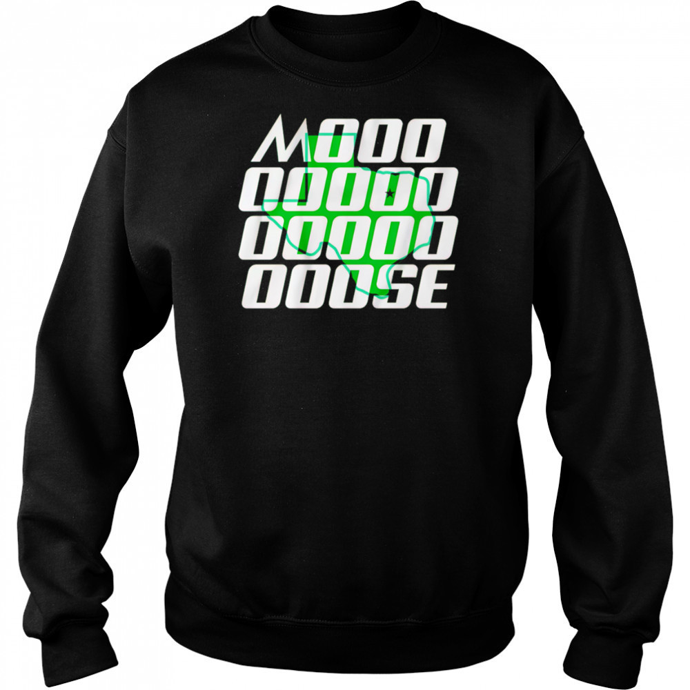 Mooooooose Dallas Star hockey signature shirt Hoodie