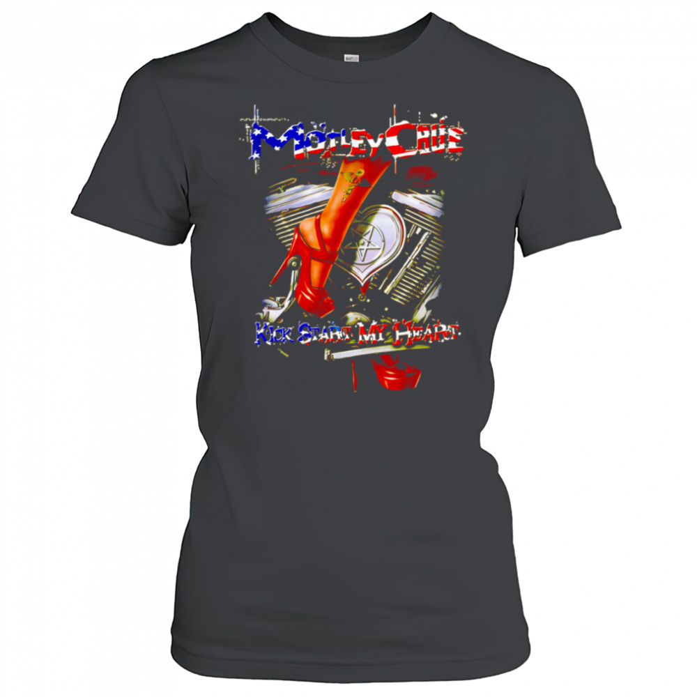 Motley Crue Kickstart My Heart shirt Women's T-shirt