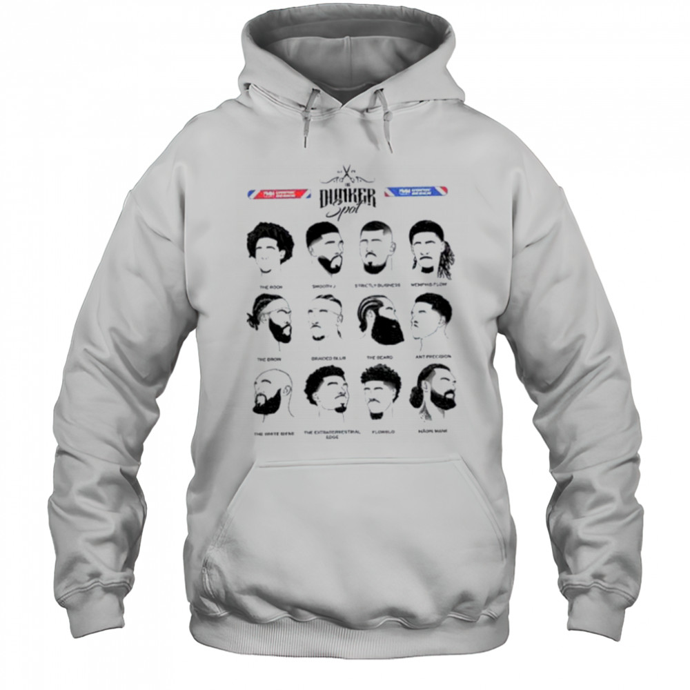 NBA Barbershop Digital Illustration shirt Hoodie