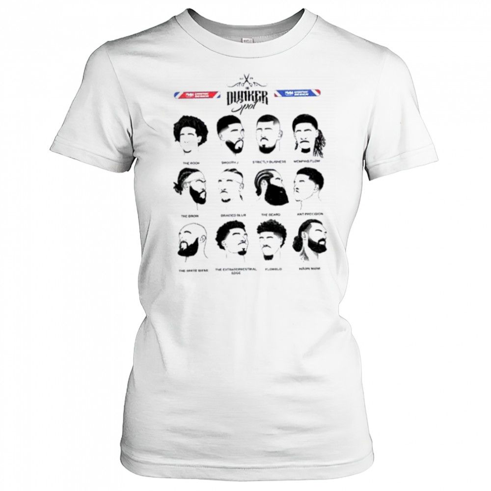 NBA Barbershop Digital Illustration shirt Women's T-shirt