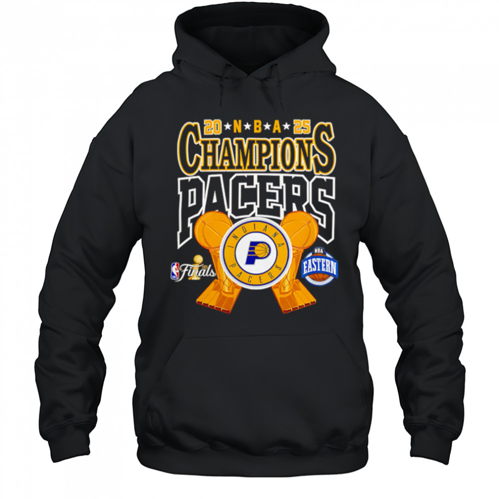 NBA Indiana Pacers Big Champions 2025 shirt Hoodie
