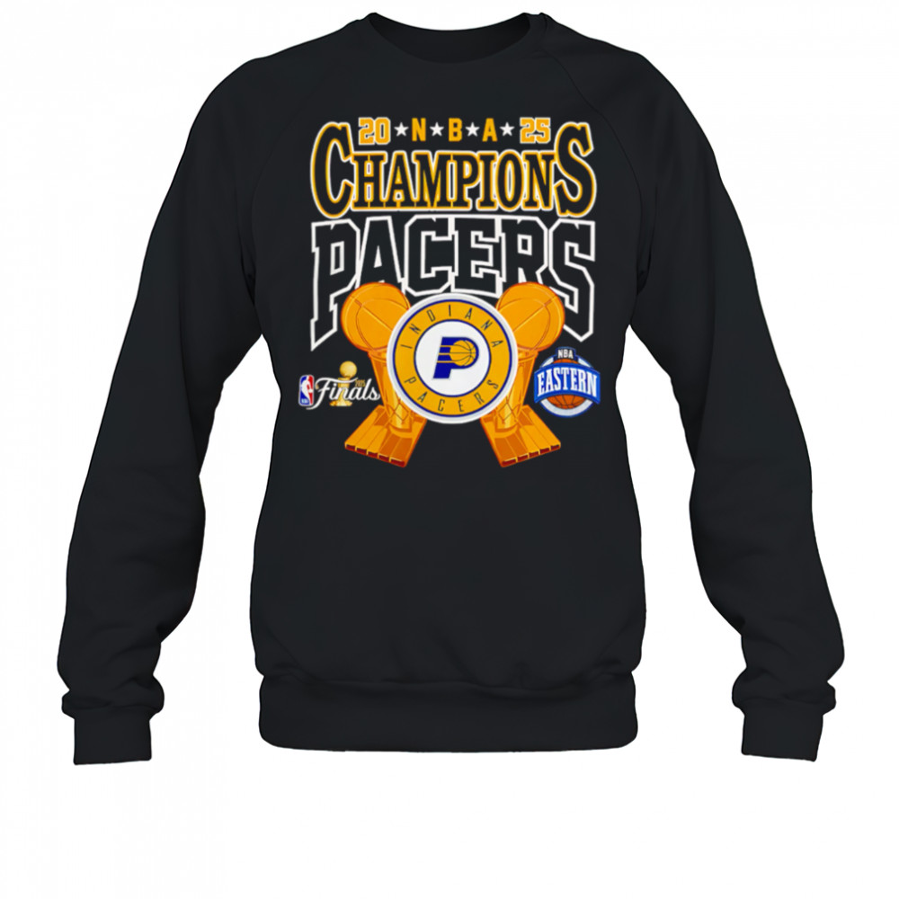 NBA Indiana Pacers Big Champions 2025 shirt Sweatshirt