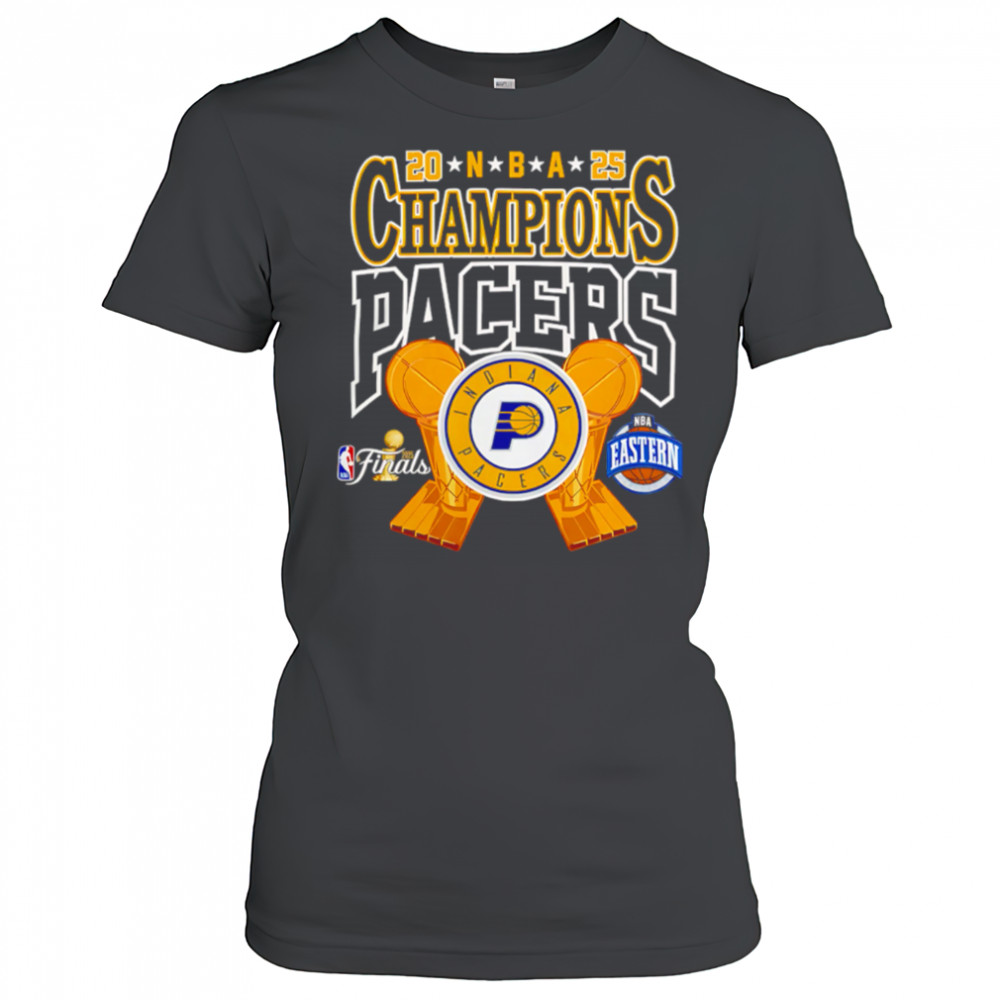 NBA Indiana Pacers Big Champions 2025 shirt Women's T-shirt