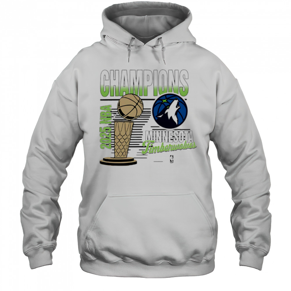 Nba Minnesota Timberwolves 2025 Champions ’47 Franklin shirt Hoodie