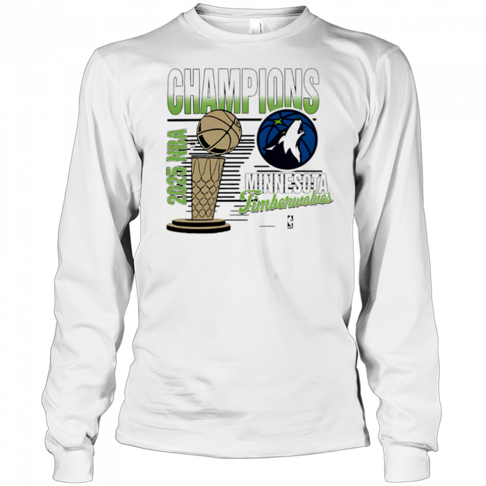 Nba Minnesota Timberwolves 2025 Champions ’47 Franklin shirt Long Sleeved