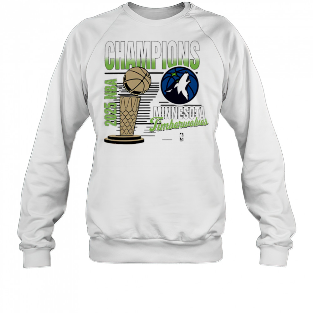 Nba Minnesota Timberwolves 2025 Champions ’47 Franklin shirt Sweatshirt