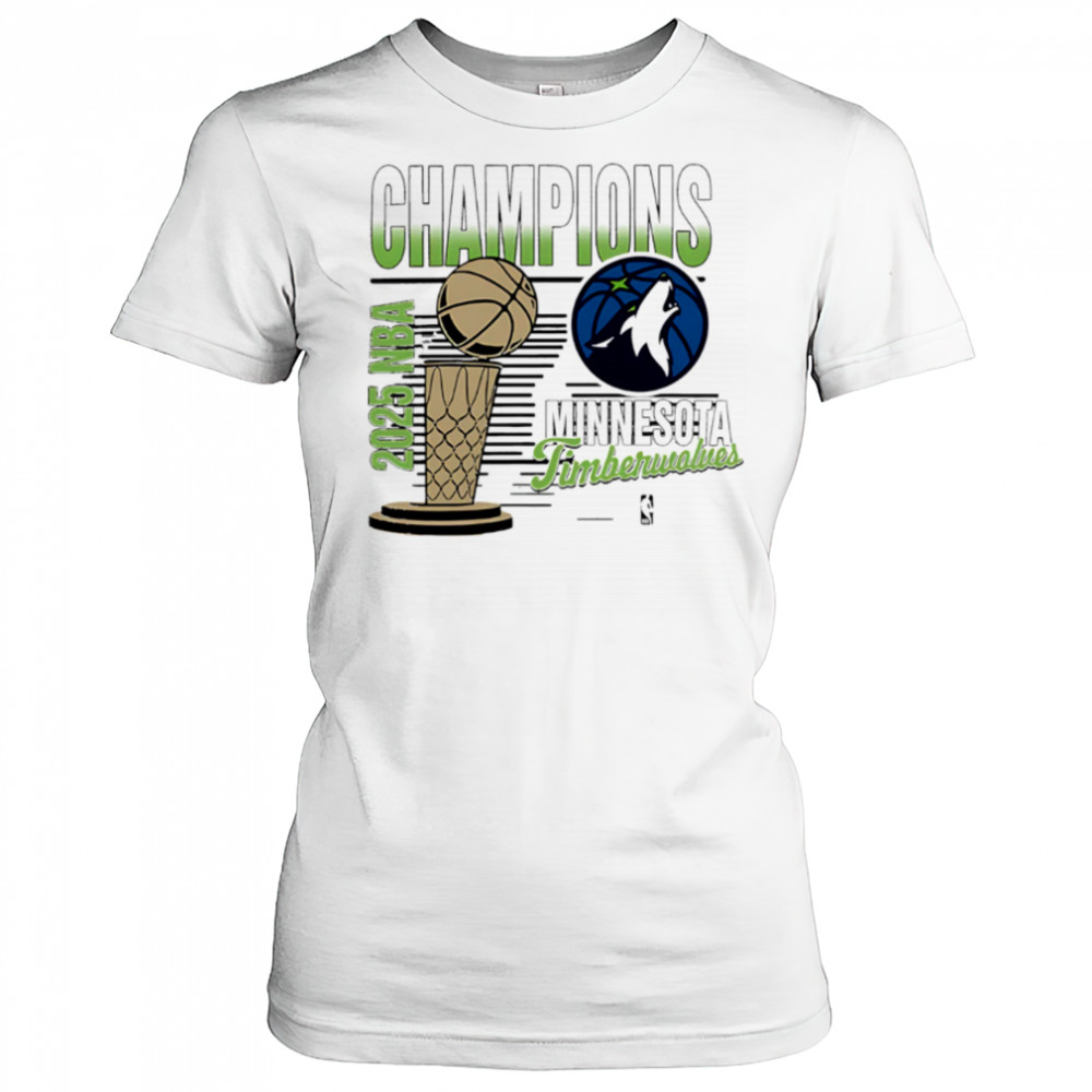 Nba Minnesota Timberwolves 2025 Champions ’47 Franklin shirt Women's T-shirt