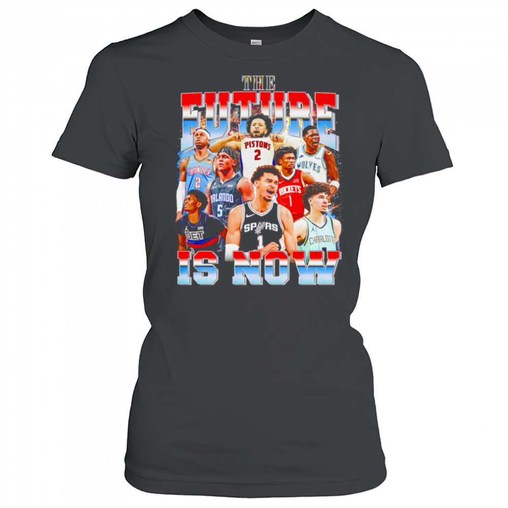 NBA The Future is Now graphic shirt Women's T-shirt
